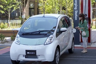 Dobíjení Mitsubishi i-MiEV