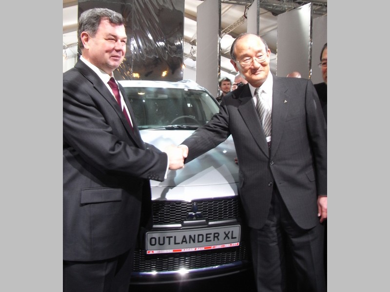 Spolupráce Mitsubishi a PSA se prohlubuje