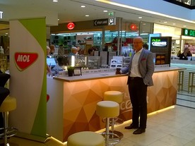 MOL Fresh Corner Arkády Pankrác 