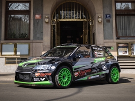 MOL Hi5 Škoda Fabia R5 Vančík Motorsport