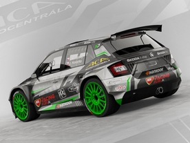 MOL Hi5 Škoda Fabia R5 Vančík Motorsport