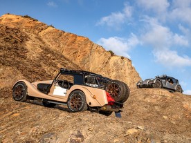 Morgan Plus Four CX-T