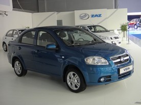 ZAZ Vida Sedan