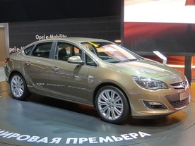 Opel Astra Sedan