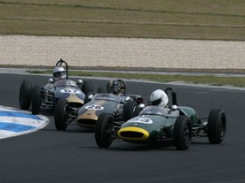 Historické monoposty formule Junior