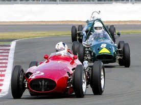 Historické monoposty F1 - vpředu Maserati 250F