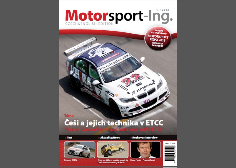Motorsport-Ing. číslo 1 2013