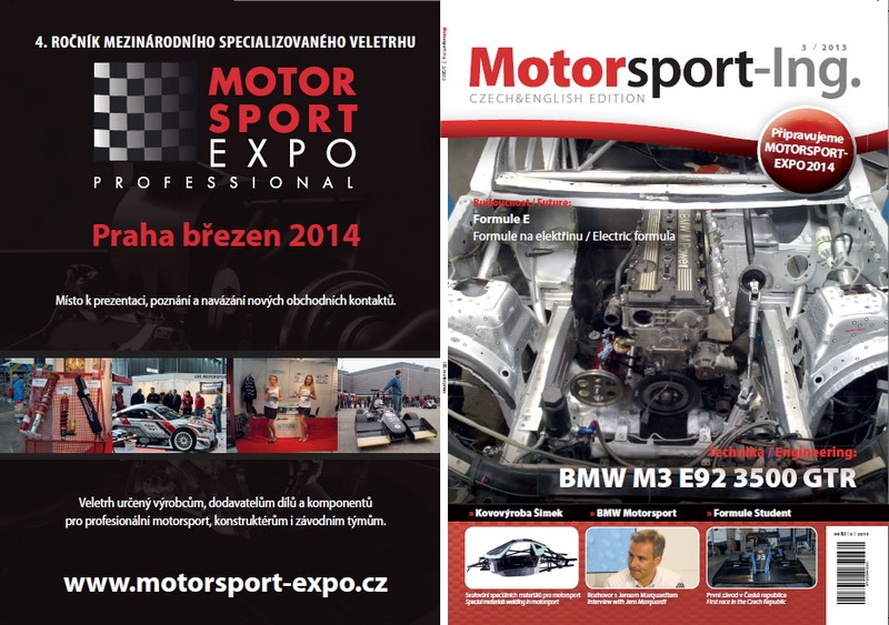 Motorsport-Ing. číslo 3 2013