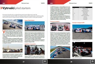 MotorSport-Ing. - speciál FIA WEC/Le Mans
