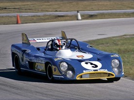 Matra-Simca M670 konstruktéra Gérarda Ducarouge