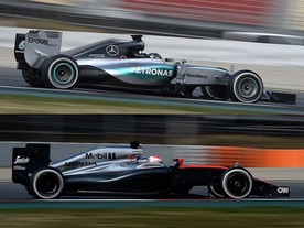 Představení všech monopostů F1