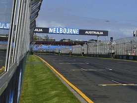 Před startem formule 1 v Austrálii