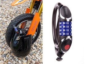 TOKOZ - kódový lankový zámek