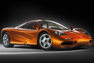 Murrayův McLaren F1 z roku 1993