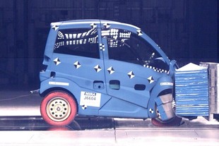 Gordon Murray T.27 - crash test