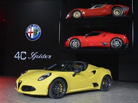 Alfa Romeo 4C Spider
