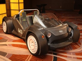 Vůz Local Motors vyrobený 3D tiskem