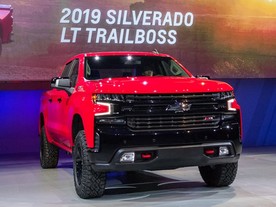 NAIAS2018 Press Preview Chevrolet Silverado LT Trailboss