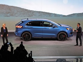 NAIAS2018 Press Preview Ford Edge ST