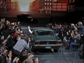 NAIAS2018 Press Preview Ford Mustang Bullit 50 years