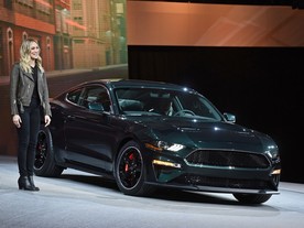 NAIAS2018 Press Preview Ford Mustang Bullit MY2019