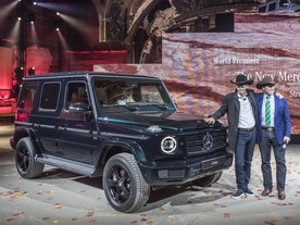 NAIAS2018 Press Preview: Mercedes-Benz G Class