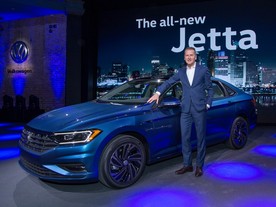 NAIAS2018 Press Preview Volkswagen Jetta MY2019