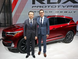 NAIAS 2018 Press Preview 2 Acura RDX Prototype