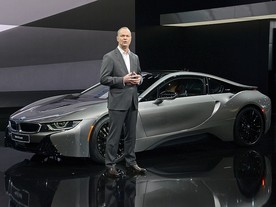 NAIAS 2018 Press Preview 2 BMW i Coupé