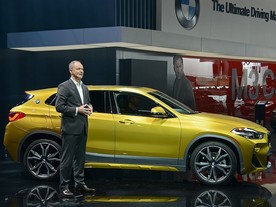 NAIAS 2018 Press Preview 2 BMW X2