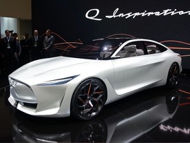 NAIAS 2018 Press Preview 2 Infiniti Q Inspiration