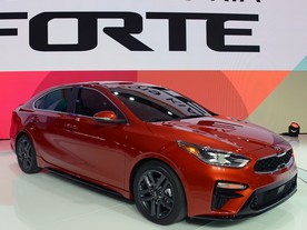 NAIAS 2018 Press Preview 2 Kia Forte 2019