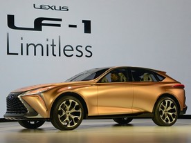NAIAS 2018 Press Preview 2 Lexus LF-1 Limitless Concept