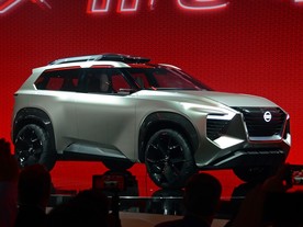 NAIAS 2018 Press Preview 2 Nissan Xmotion Concept