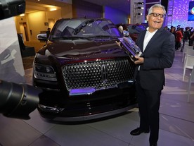 NAIAS 2018 Press Preview 2 - American Truck of the Year Lincoln Navigator