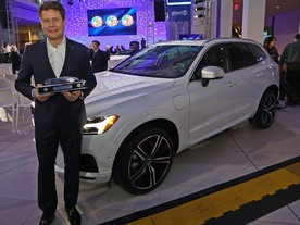 NAIAS 2018 Press Preview 2 - American Utility Vehicle of the Year Volvo XC60 