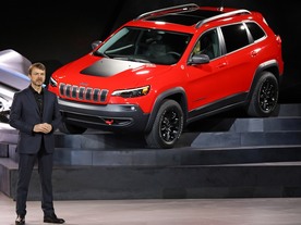 NAIAS 2018 Press Preview 3 Jeep Cherokee MY 2019