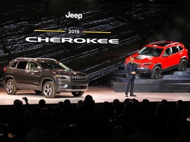 NAIAS 2018 Press Preview 3 Jeep Cherokee MY 2019 2