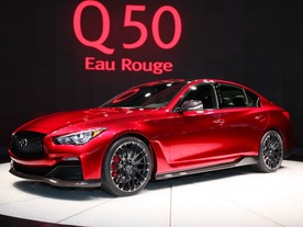 Infiniti Q50 Eau Rouge