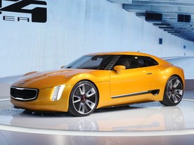 Kia GT4 Stinger