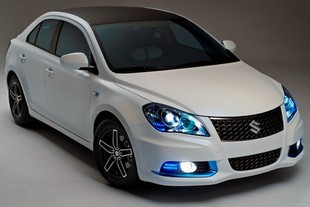 Suzuki Kizashi ecoCharged (Hybrid)