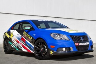 Suzuki Kizashi turbo APEC