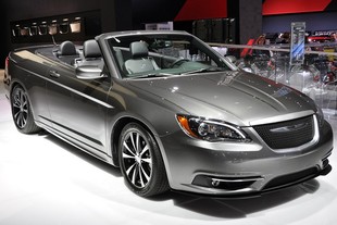 Chrysler 200S Convertible
