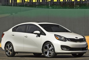 Kia Rio sedan