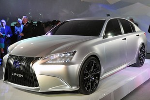 Lexus LF-Gh Concept