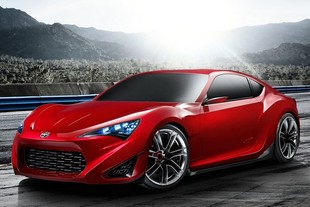 Scion FR S concept (neboli "Toyobaru")