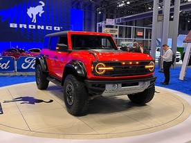 NYAS 2022 Ford Bronco Raptor