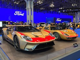NYAS 2022 Ford GT Holman Moody Heritage edition