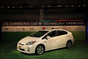 Toyota Prius jako ng Connected Car