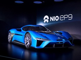Nio EP9 - představení vozu v Londýně